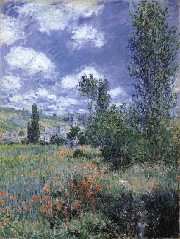 Lane in the Poppy Field, Claude Monet